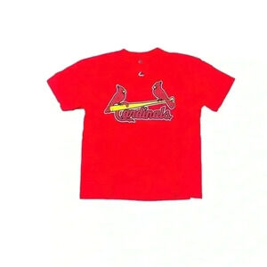 Matt Carpenter St. Louis Cardinals T-Shirt Jersey Mens Large